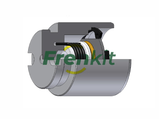 Piston, brake caliper - K354503 FRENKIT