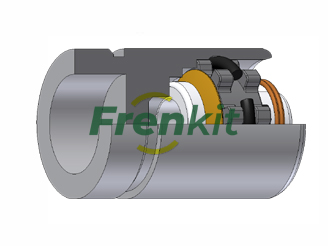 Piston, brake caliper - K354505 FRENKIT