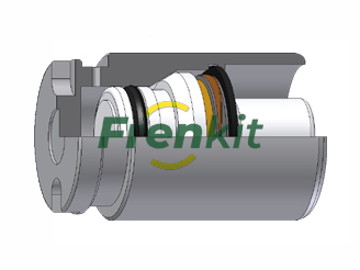 Piston, brake caliper - K385101 FRENKIT