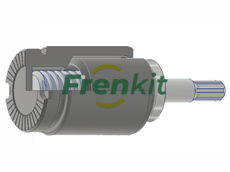 stūmoklis, stabdžių apkaba - K385302 FRENKIT