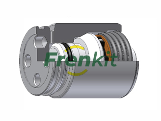 Pistone, Pinza freno - K404803 FRENKIT