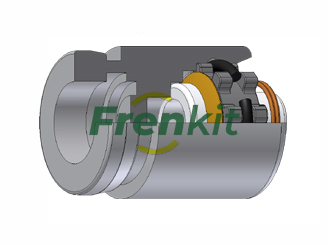 Piston, brake caliper - K414301 FRENKIT