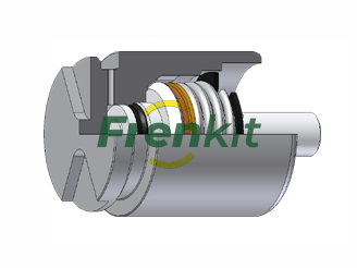 Piston, brake caliper - K414502 FRENKIT