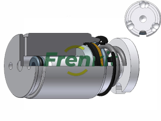 Pistone, Pinza freno - K466601L FRENKIT
