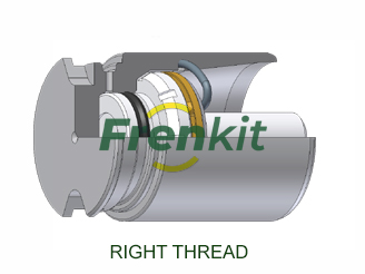 Pistone, Pinza freno - K485205R FRENKIT