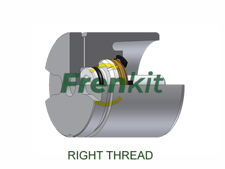 Piston, brake caliper - K575201R FRENKIT