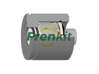 Piston, brake caliper - K606302 FRENKIT