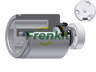 Piston, brake caliper - K606501L FRENKIT