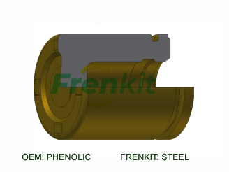 Piston, brake caliper - P364804 FRENKIT