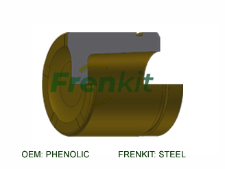 Piston, brake caliper - P525002 FRENKIT