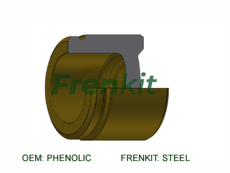 Piston, brake caliper - P544502 FRENKIT