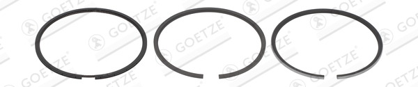 Kit fasce elastiche - 08-123400-40 GOETZE ENGINE