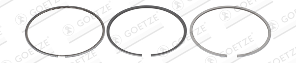 Piston Ring Kit - 08-412000-00 GOETZE ENGINE