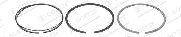Kit fasce elastiche - 08-427705-00 GOETZE ENGINE