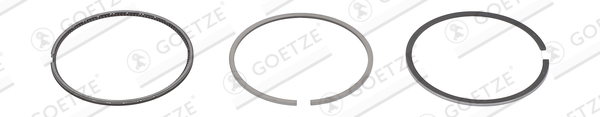 Piston Ring Kit - 08-430400-00 GOETZE ENGINE