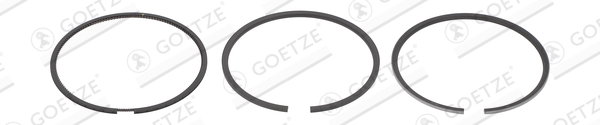 Kit fasce elastiche - 08-432407-00 GOETZE ENGINE