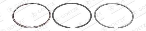 stūmoklio žiedų komplektas - 08-443800-10 GOETZE ENGINE