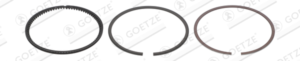 stūmoklio žiedų komplektas - 08-444800-10 GOETZE ENGINE