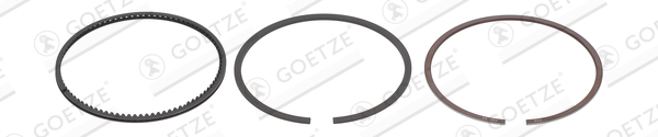 Piston Ring Kit - 08-444807-10 GOETZE ENGINE