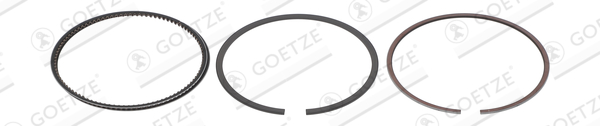 Kit fasce elastiche - 08-447100-00 GOETZE ENGINE