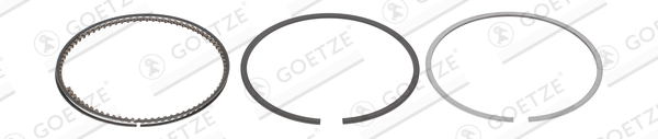 Комплект поршневых колец - 08-448500-00 GOETZE ENGINE
