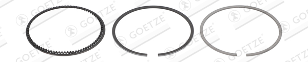 stūmoklio žiedų komplektas - 08-449500-00 GOETZE ENGINE