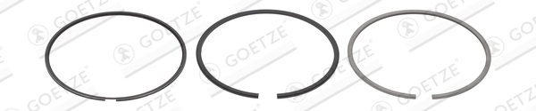 stūmoklio žiedų komplektas - 08-449707-00 GOETZE ENGINE