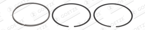 stūmoklio žiedų komplektas - 08-452800-10 GOETZE ENGINE