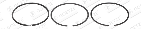 stūmoklio žiedų komplektas - 08-452807-10 GOETZE ENGINE