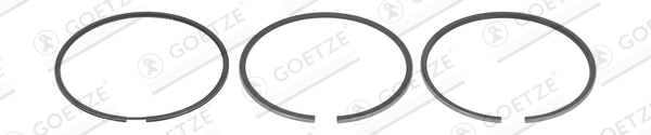 Kit fasce elastiche - 08-452900-00 GOETZE ENGINE