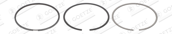 Kit fasce elastiche - 08-453007-00 GOETZE ENGINE