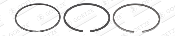 Piston Ring Kit - 08-453100-00 GOETZE ENGINE