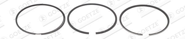 Kolbenringsatz - 08-454100-00 GOETZE ENGINE