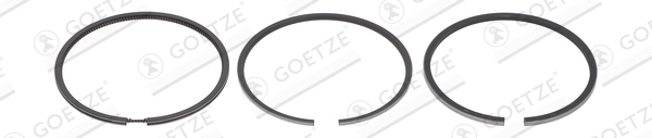 Kit fasce elastiche - 08-501507-10 GOETZE ENGINE