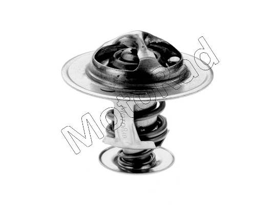 Thermostat, coolant - 373-77K MOTORAD