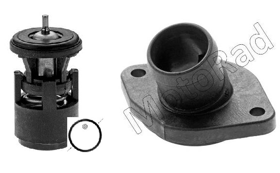 Thermostat, coolant - 385-87K MOTORAD