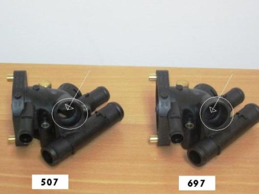 Thermostat, coolant - 697-89K MOTORAD