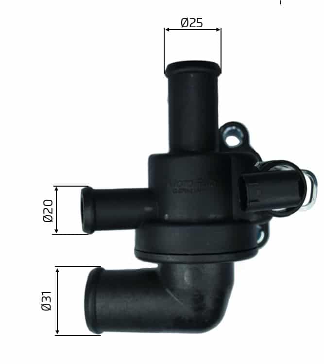 Termostato, Refrigerante - 547-91K MOTORAD