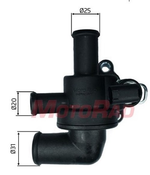 Thermostat, coolant - 547-91K MOTORAD
