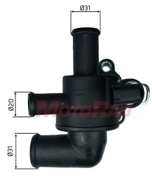 Termostato, Refrigerante - 679-91K MOTORAD