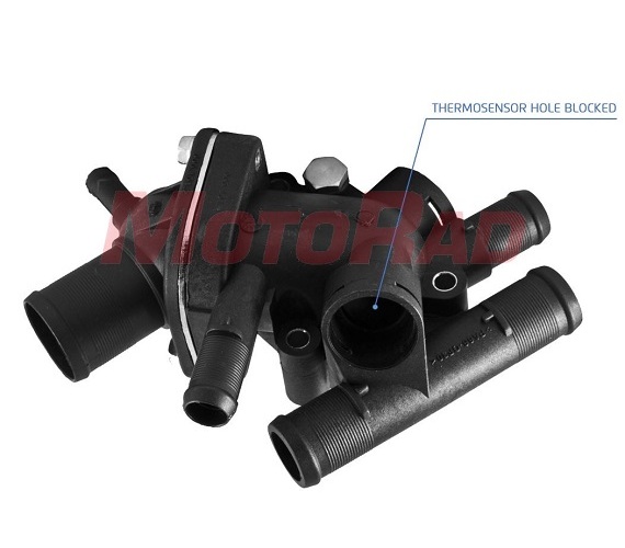 Thermostat, coolant - 697-89K MOTORAD