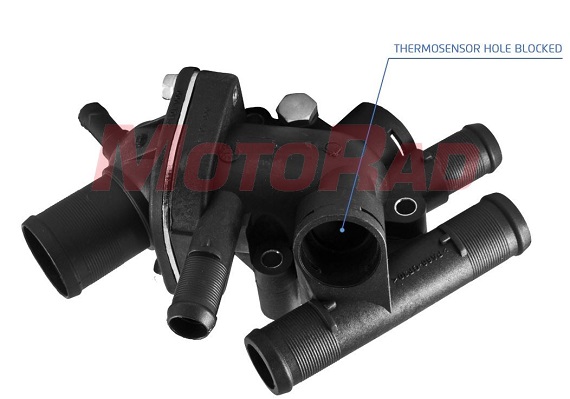 Thermostat, Kühlmittel - 697-89K MOTORAD