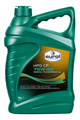 Axle Gear Oil - E110072-5L EUROL