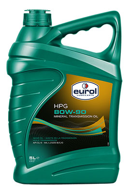 Axle Gear Oil - E110630-5L EUROL