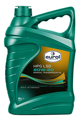 Axle Gear Oil - E110634-5L EUROL