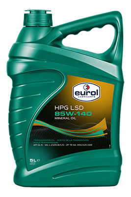 Axle Gear Oil - E110641-5L EUROL
