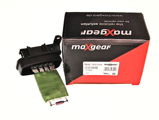 Resistor, interior blower - 57-0042 MAXGEAR