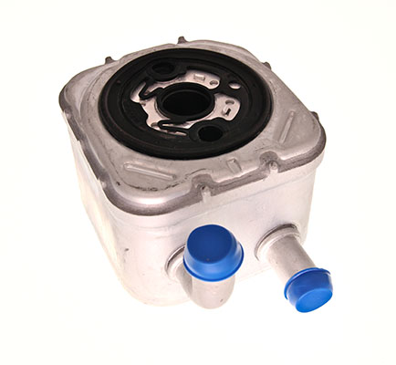 Oil Cooler, engine oil - 14-0004 MAXGEAR