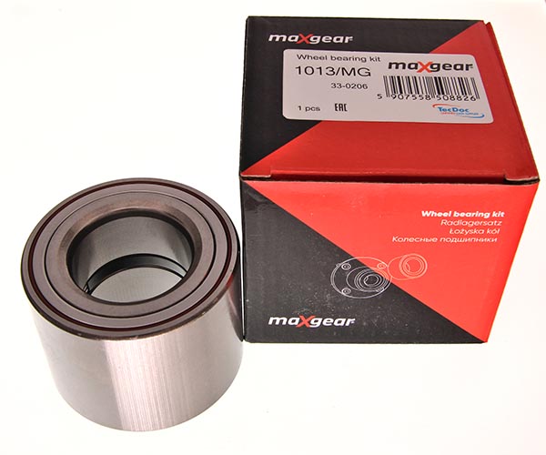 Комплект подшипника ступицы колеса - 33-0206 MAXGEAR
