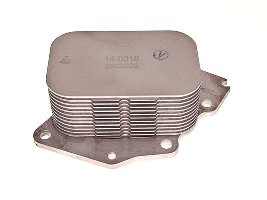Oil Cooler, engine oil - 14-0018 MAXGEAR